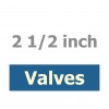 2 1/2 inch Valves